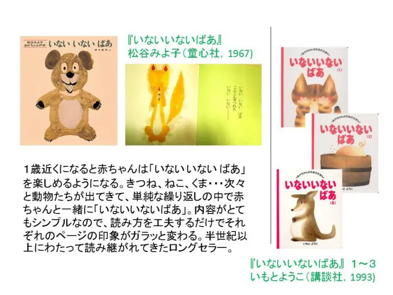 きこえない子が1歳頃より楽しめる絵本 | 難聴児支援教材研究会
