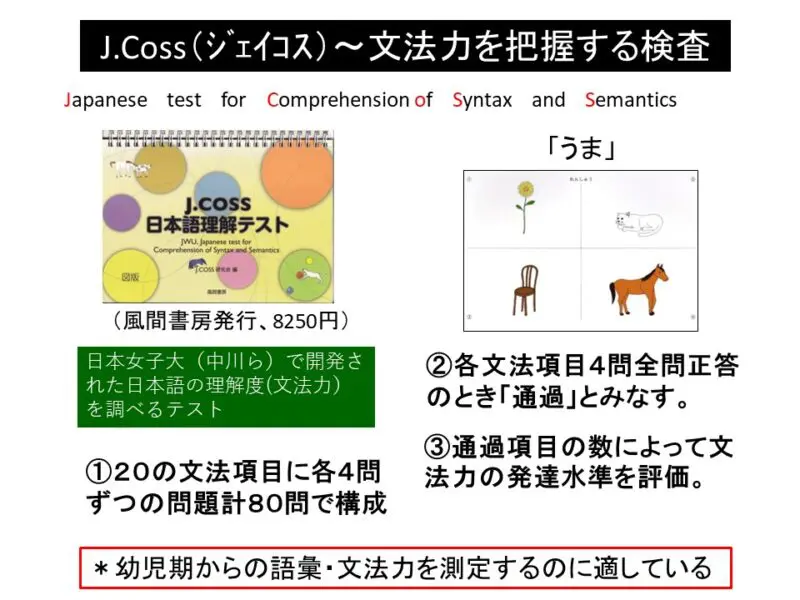 難聴学級児童に育てたい言語力・思考力～そのためのアセスメントの方法