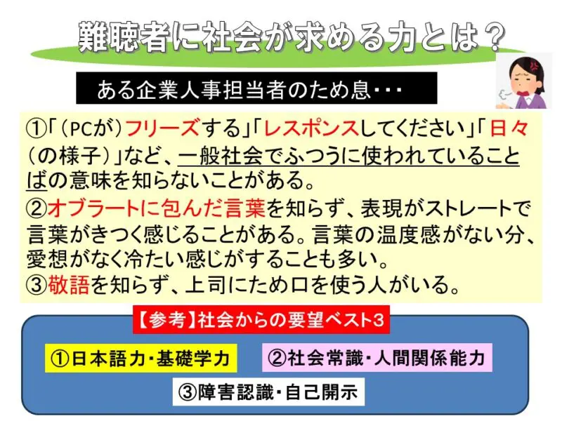 ｒ | 難聴児支援教材研究会